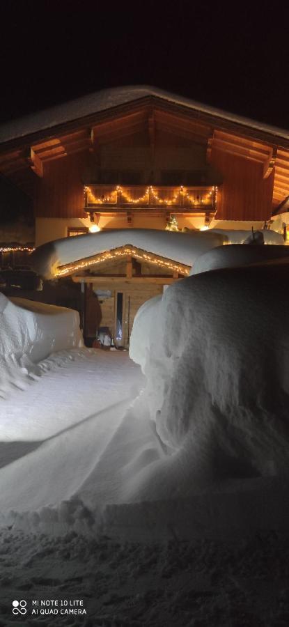 Chalet Heidi Kartitsch Luaran gambar