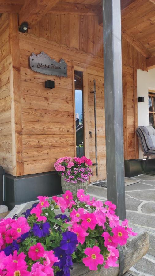 Chalet Heidi Kartitsch Luaran gambar