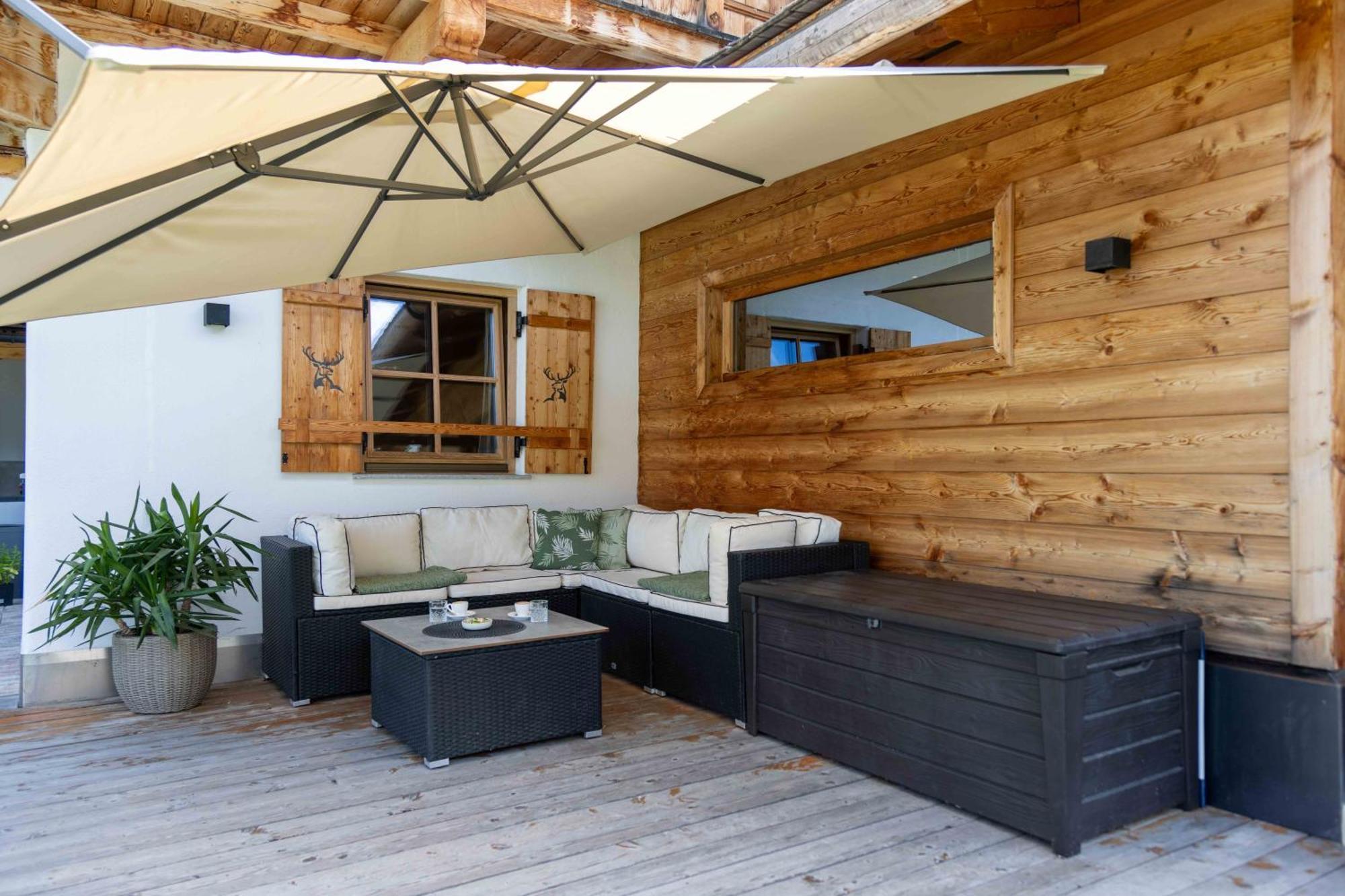 Chalet Heidi Kartitsch Luaran gambar