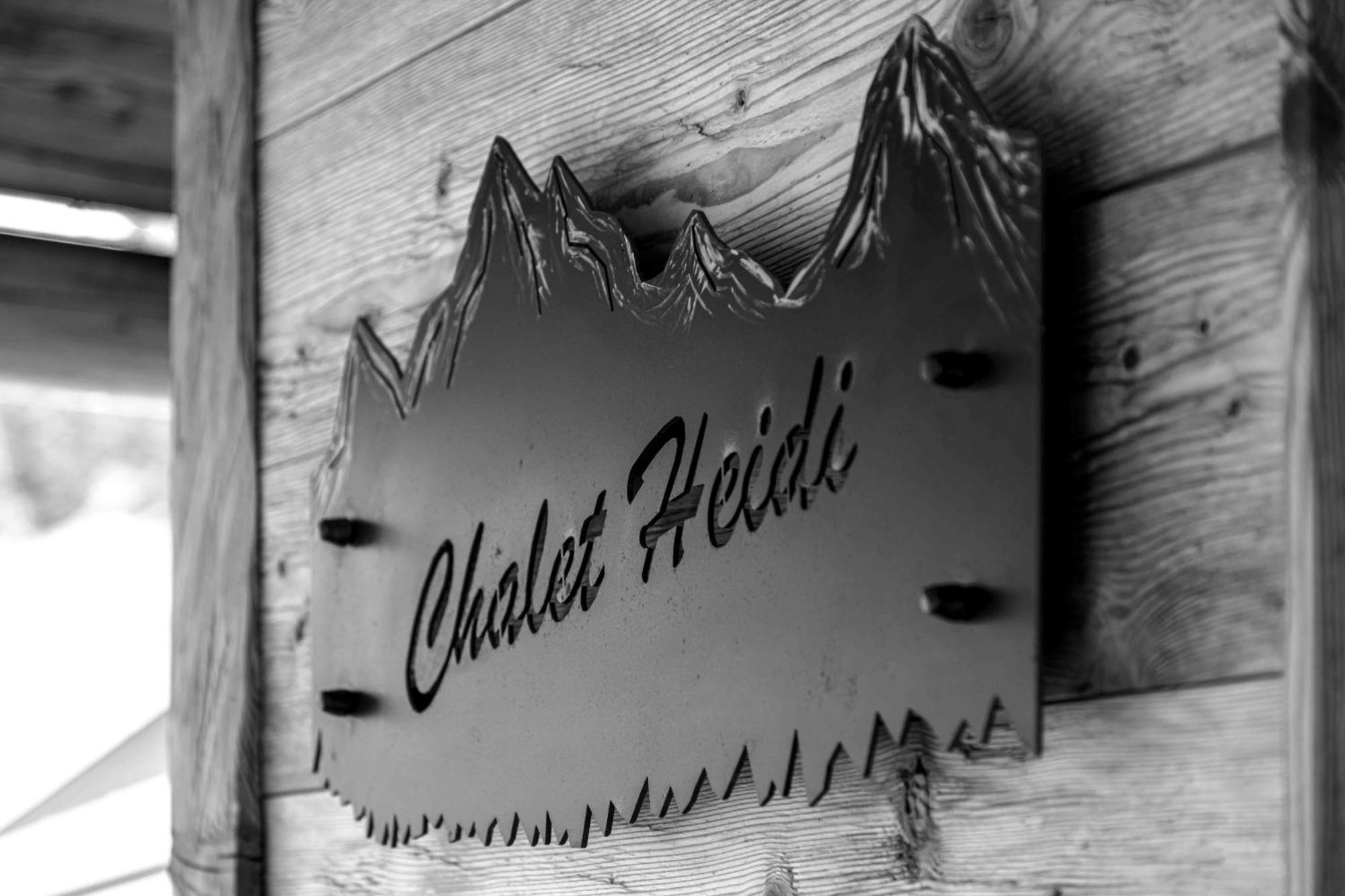Chalet Heidi Kartitsch Luaran gambar