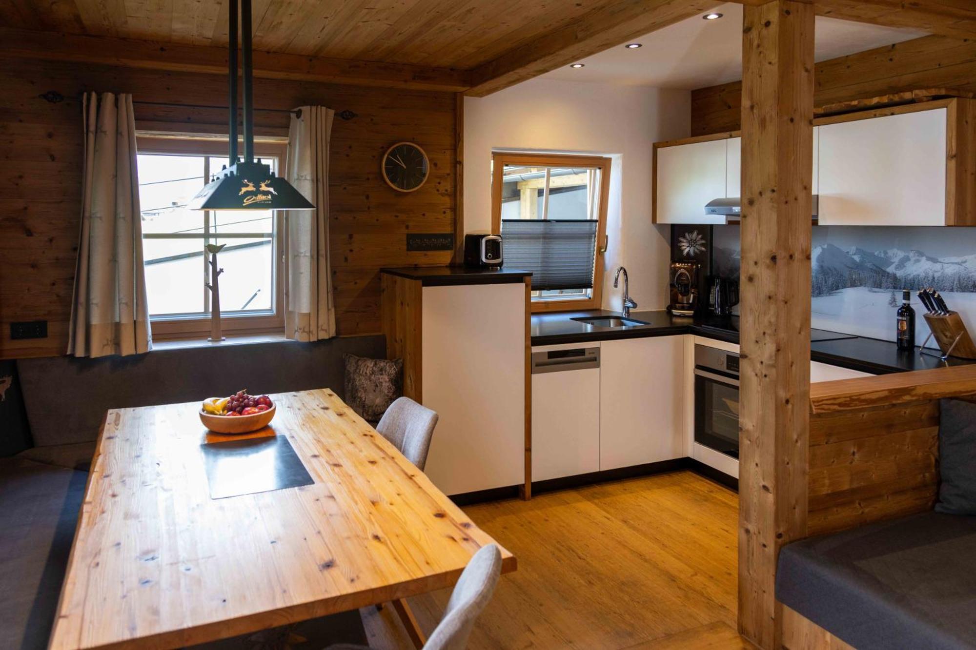 Chalet Heidi Kartitsch Luaran gambar