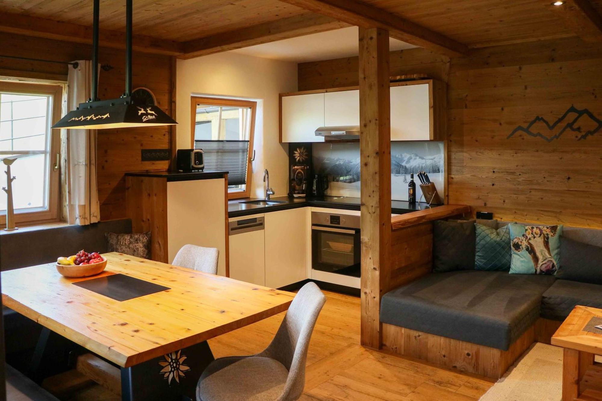 Chalet Heidi Kartitsch Luaran gambar